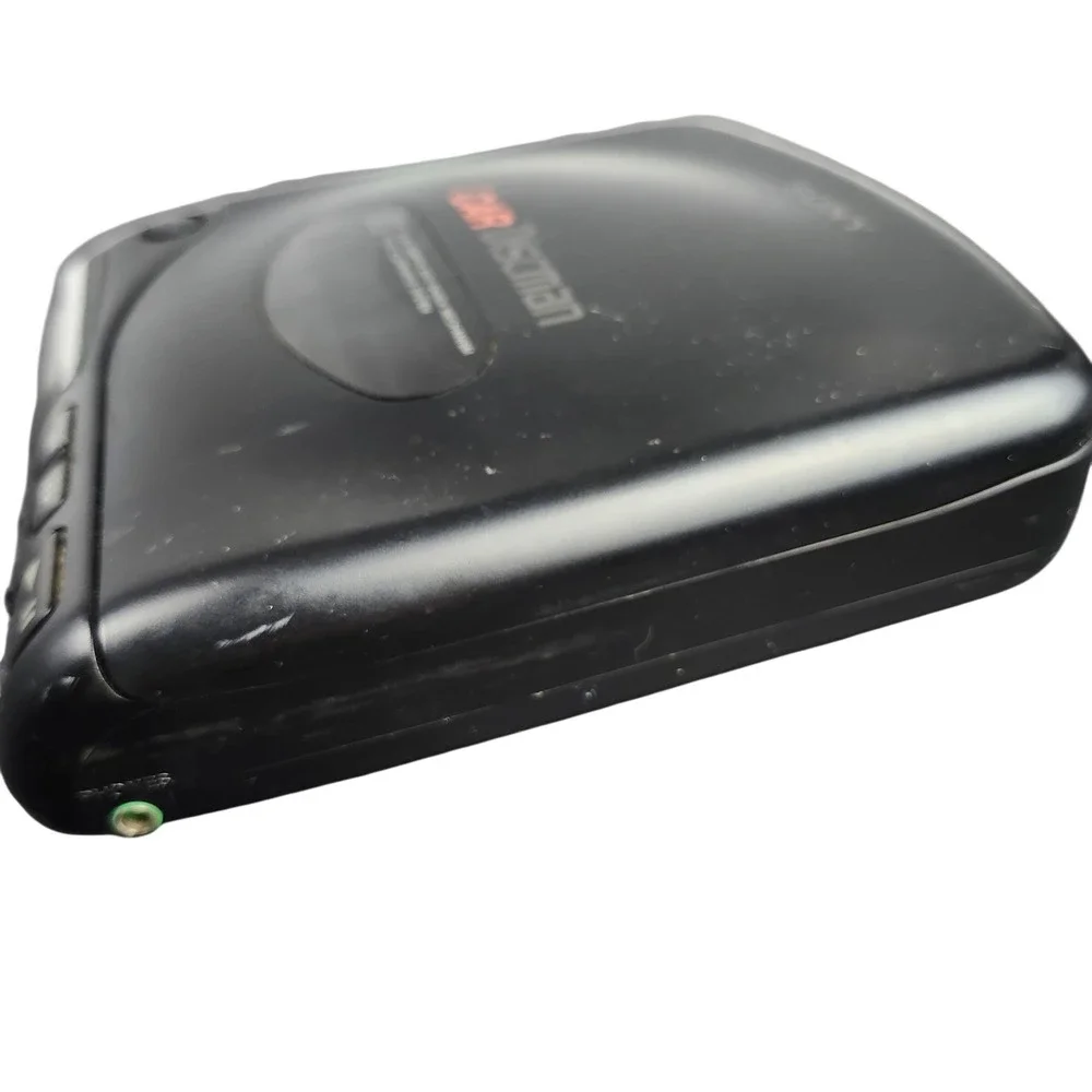 Vintage Sony D-180K Car Discman CD Player Not Working Parts or Repair Only